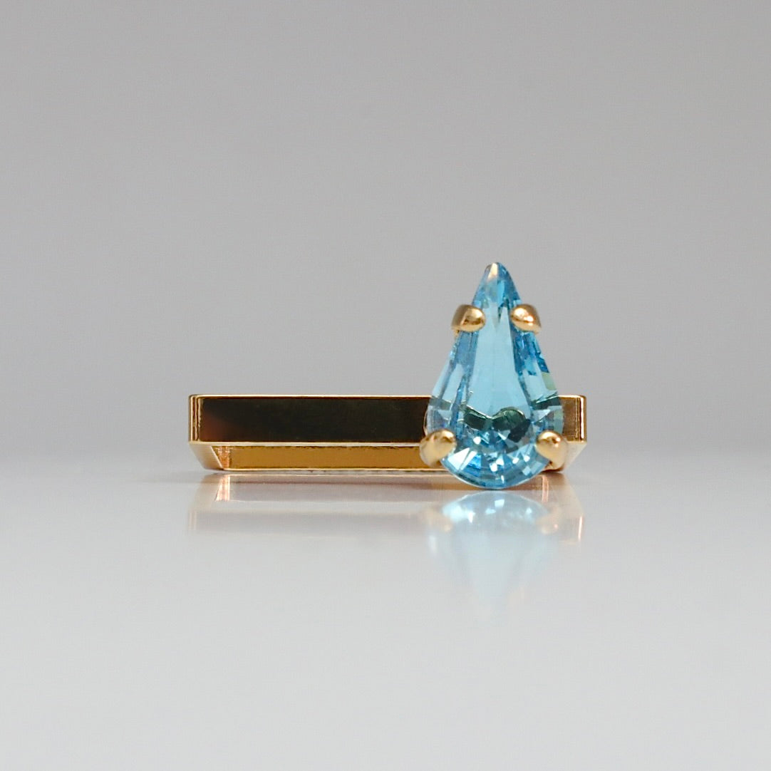 【SquareRing】Drop S Aquamarine