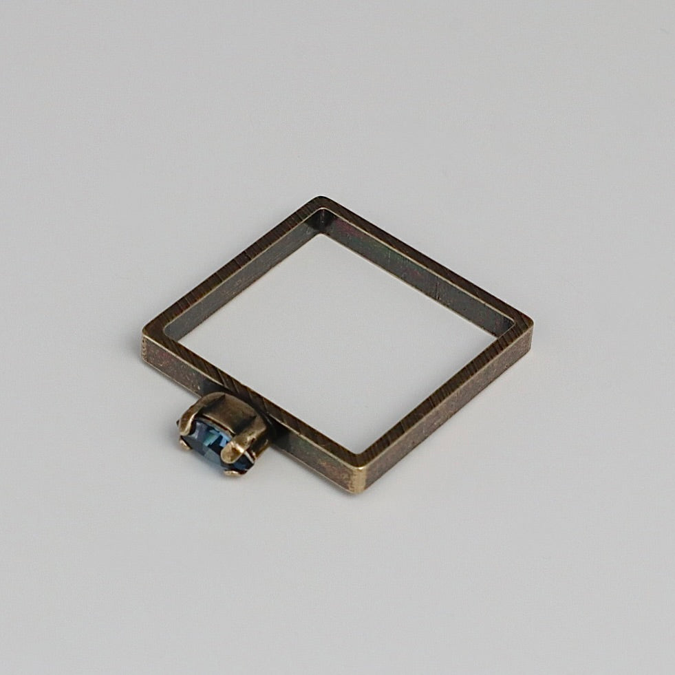 【SquareRing】Indigo Minimal