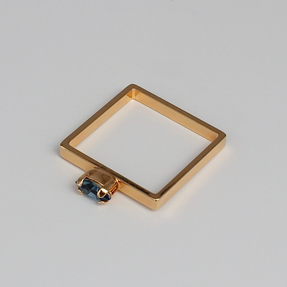 【SquareRing】Indigo Minimal