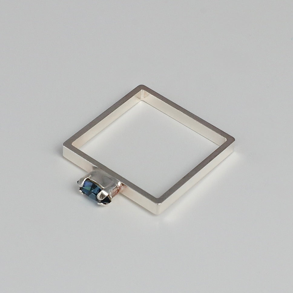 【SquareRing】Indigo Minimal