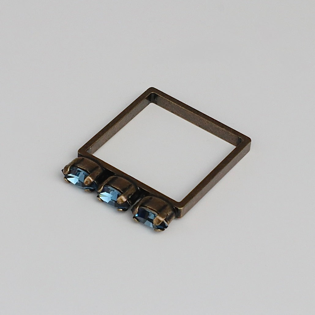 【SquareRing】Indigo Triple