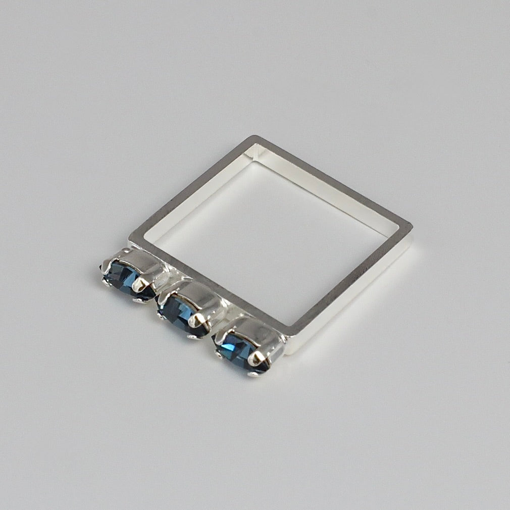 【SquareRing】Indigo Triple