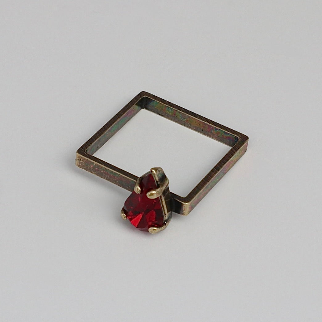 【SquareRing】Drop S Garnet