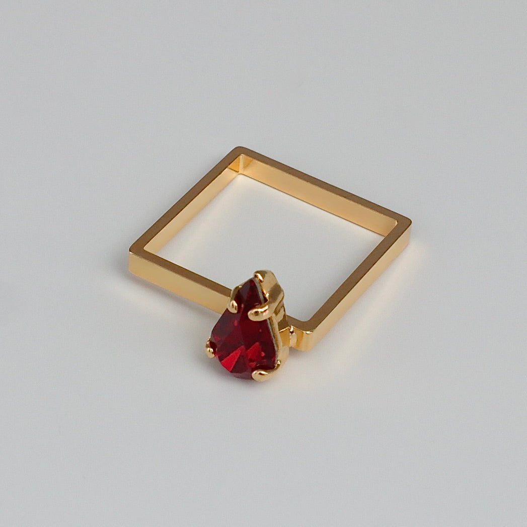 【SquareRing】Drop S Garnet