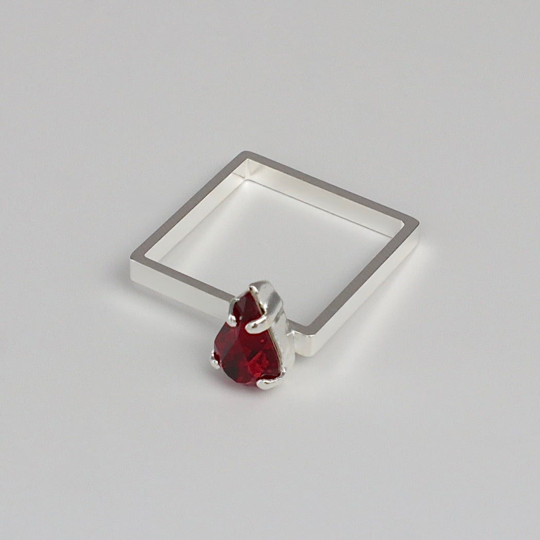 【SquareRing】Drop S Garnet