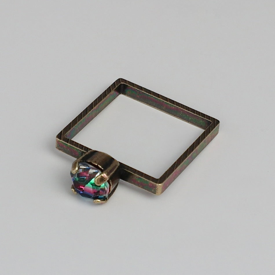 【SquareRing】Round Stone S