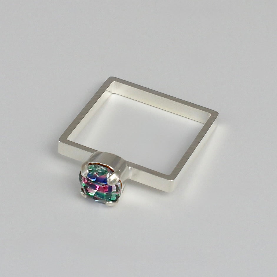 【SquareRing】Round Stone S
