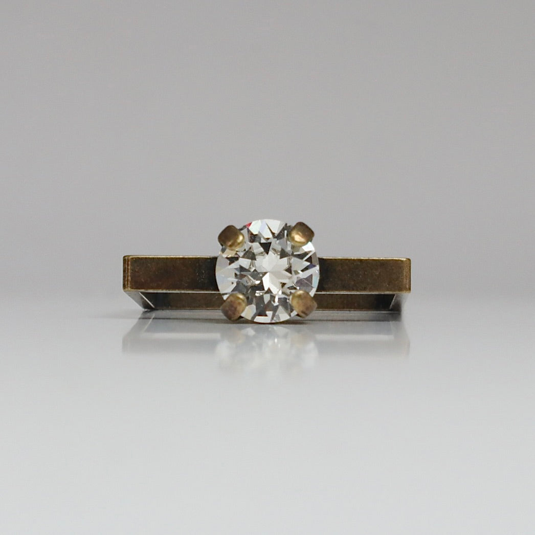 【SquareRing】Round Stone S