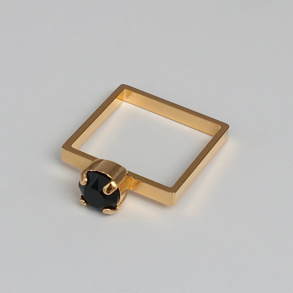 【SquareRing】Round Stone S