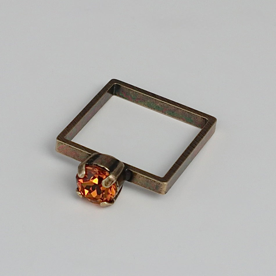 【SquareRing】Round Stone S