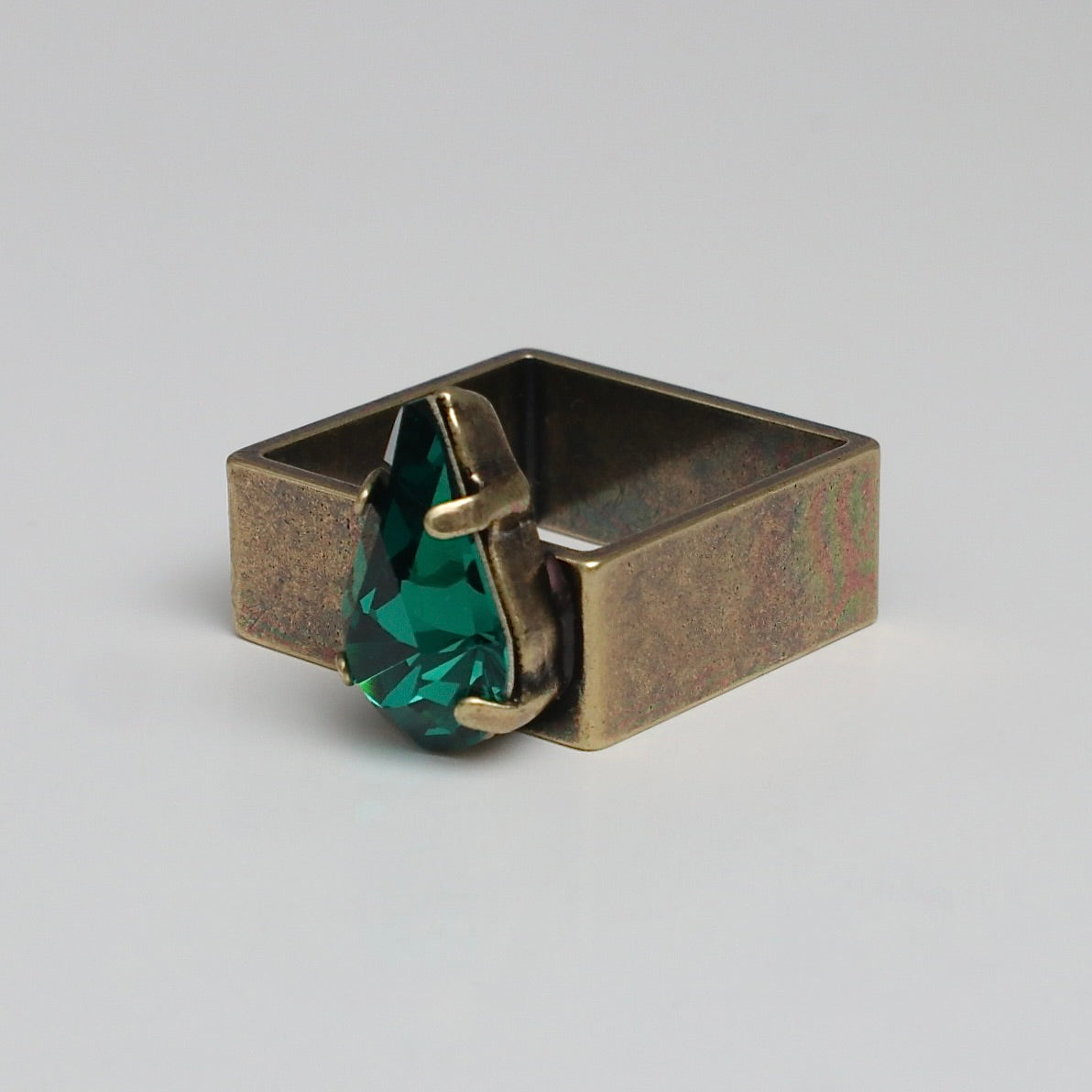 ドロップM エメラルド ブロンズ 2