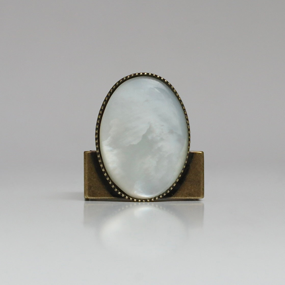 【SquareRing】Nacre Blanche L