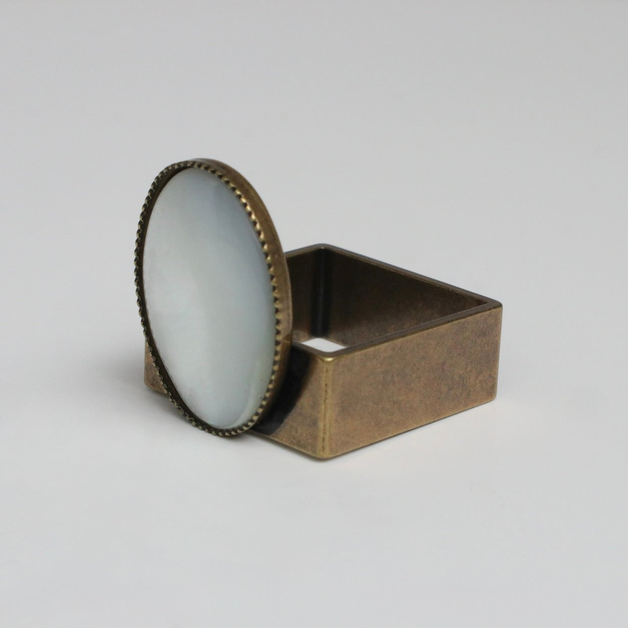【SquareRing】Nacre Blanche L