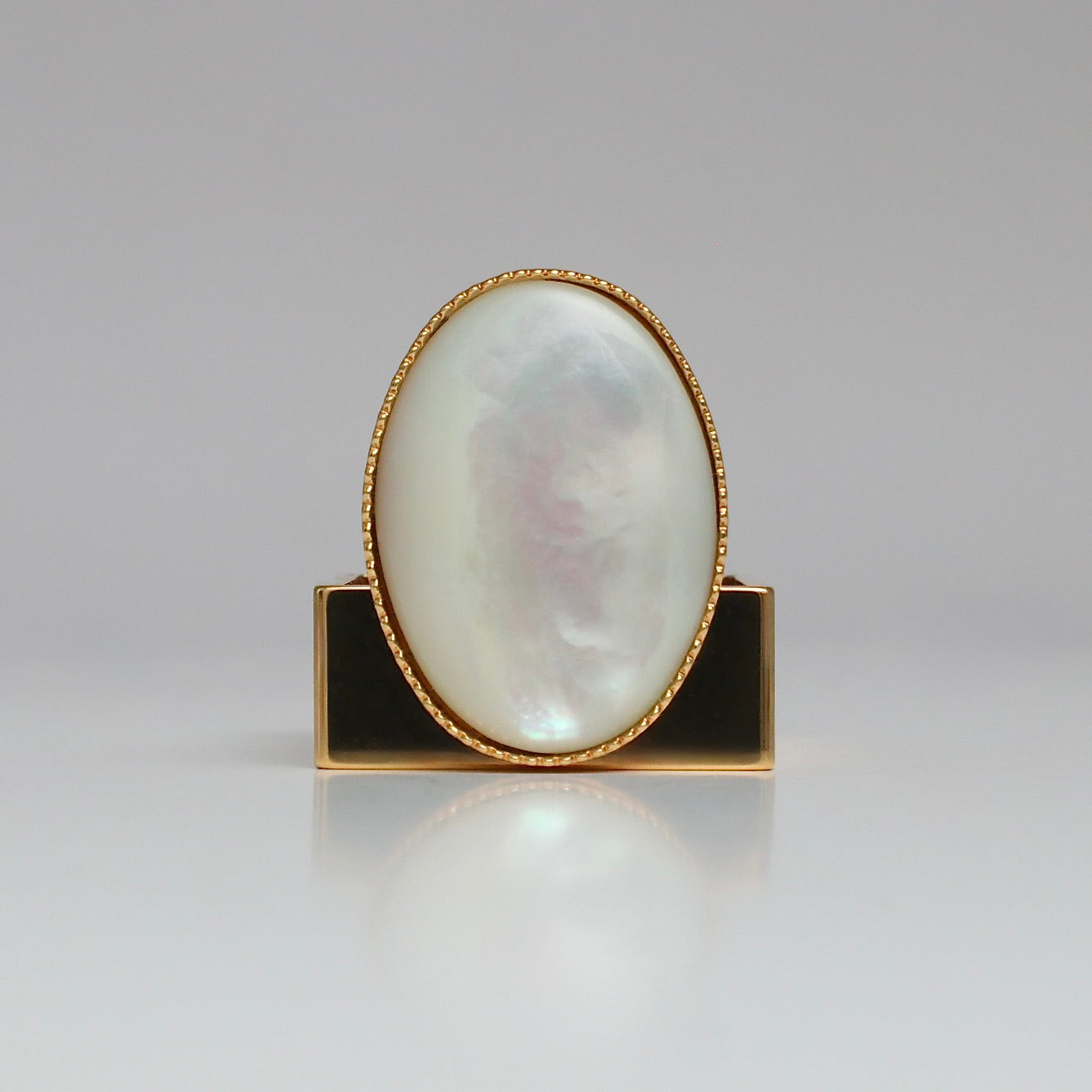 【SquareRing】Nacre Blanche L