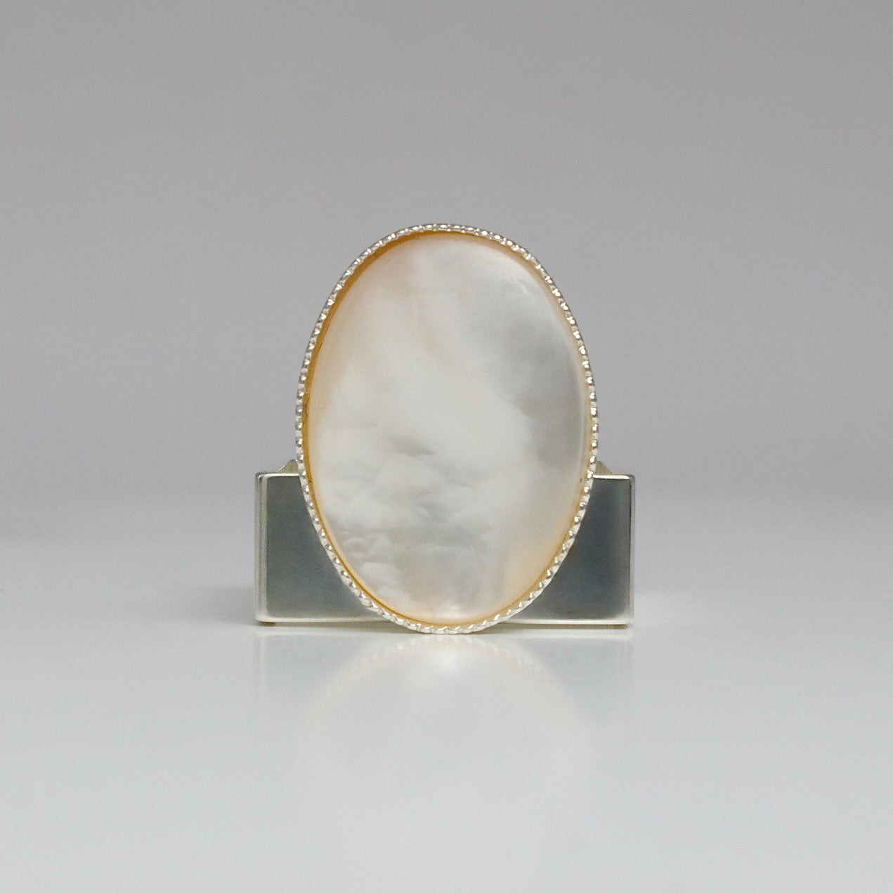 【SquareRing】Nacre Blanche L