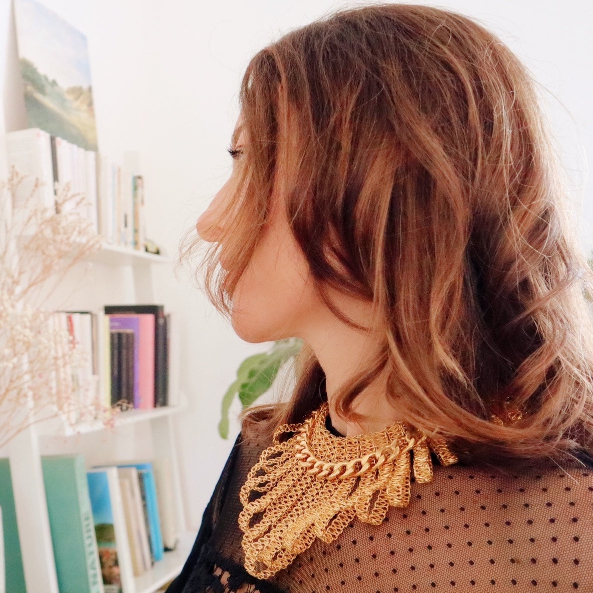 【Art Nouveau】Collier Masterpiece chaîne