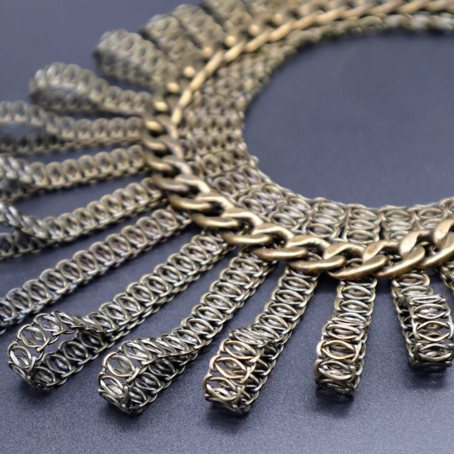 【Art Nouveau】Collier Masterpiece chaîne