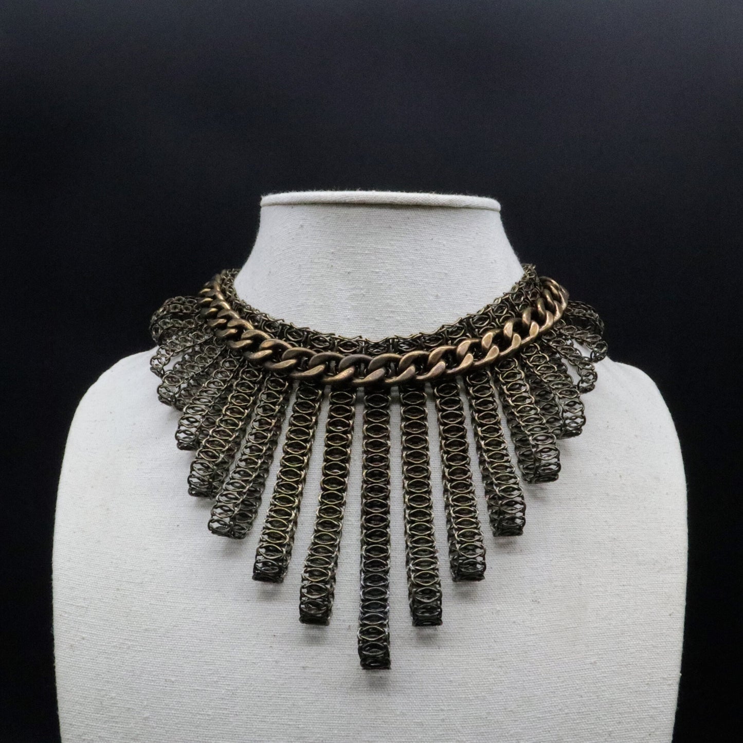 【Art Nouveau】Collier Masterpiece chaîne