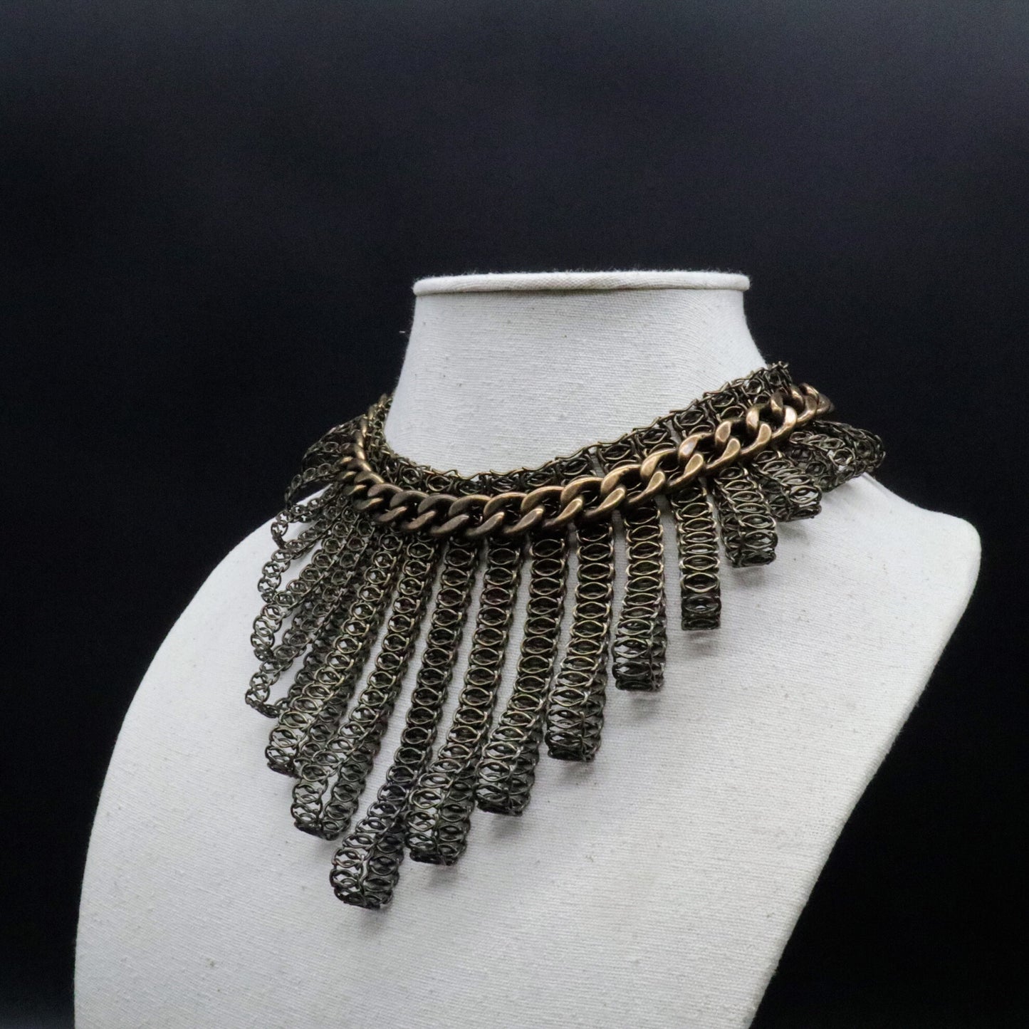 【Art Nouveau】Collier Masterpiece chaîne