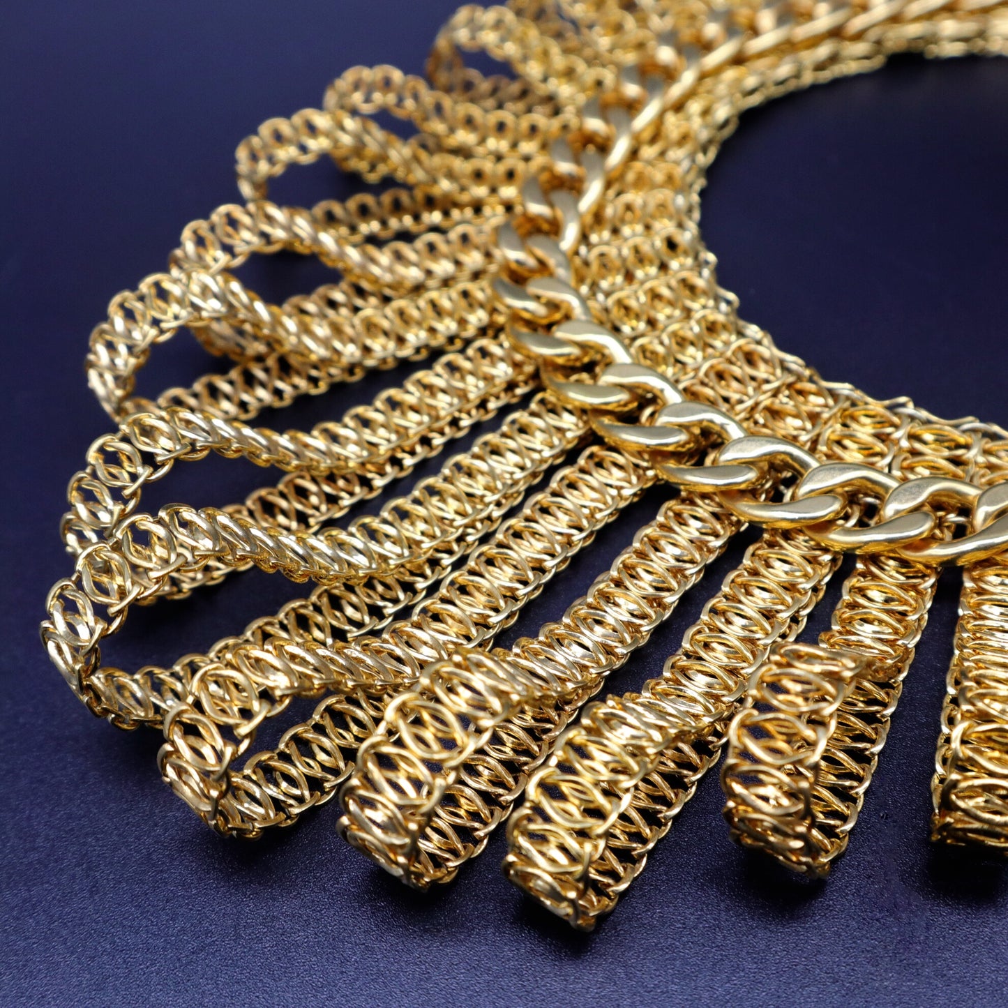 【Art Nouveau】Collier Masterpiece chaîne