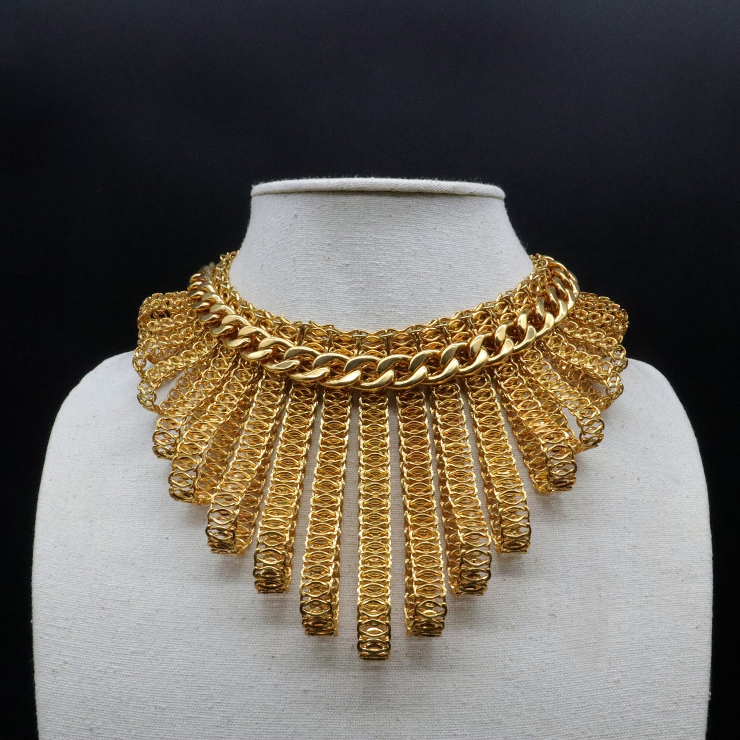 【Art Nouveau】Collier Masterpiece chaîne