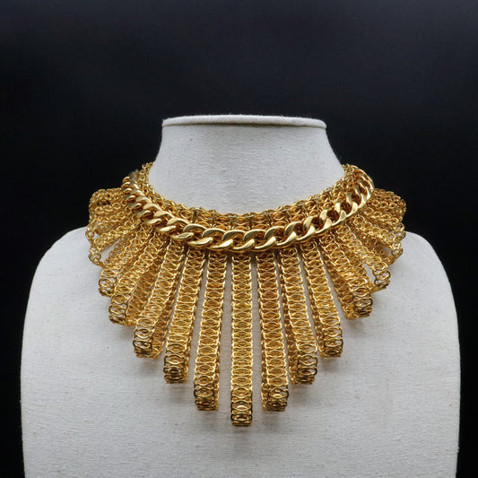 【Art Nouveau】Collier Masterpiece chaîne