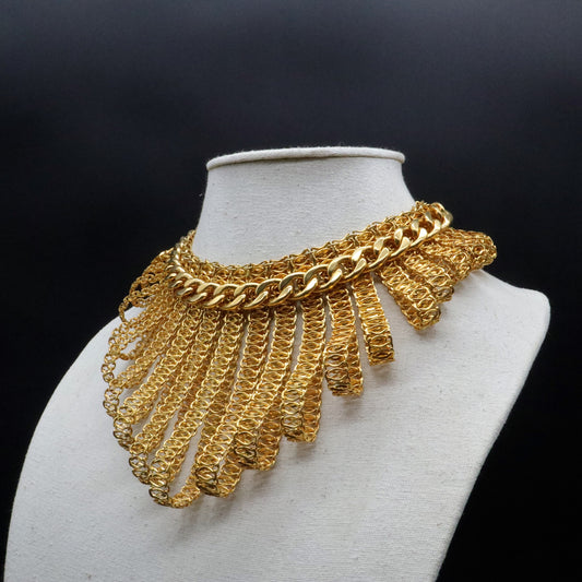 【Art Nouveau】Collier Masterpiece chaîne