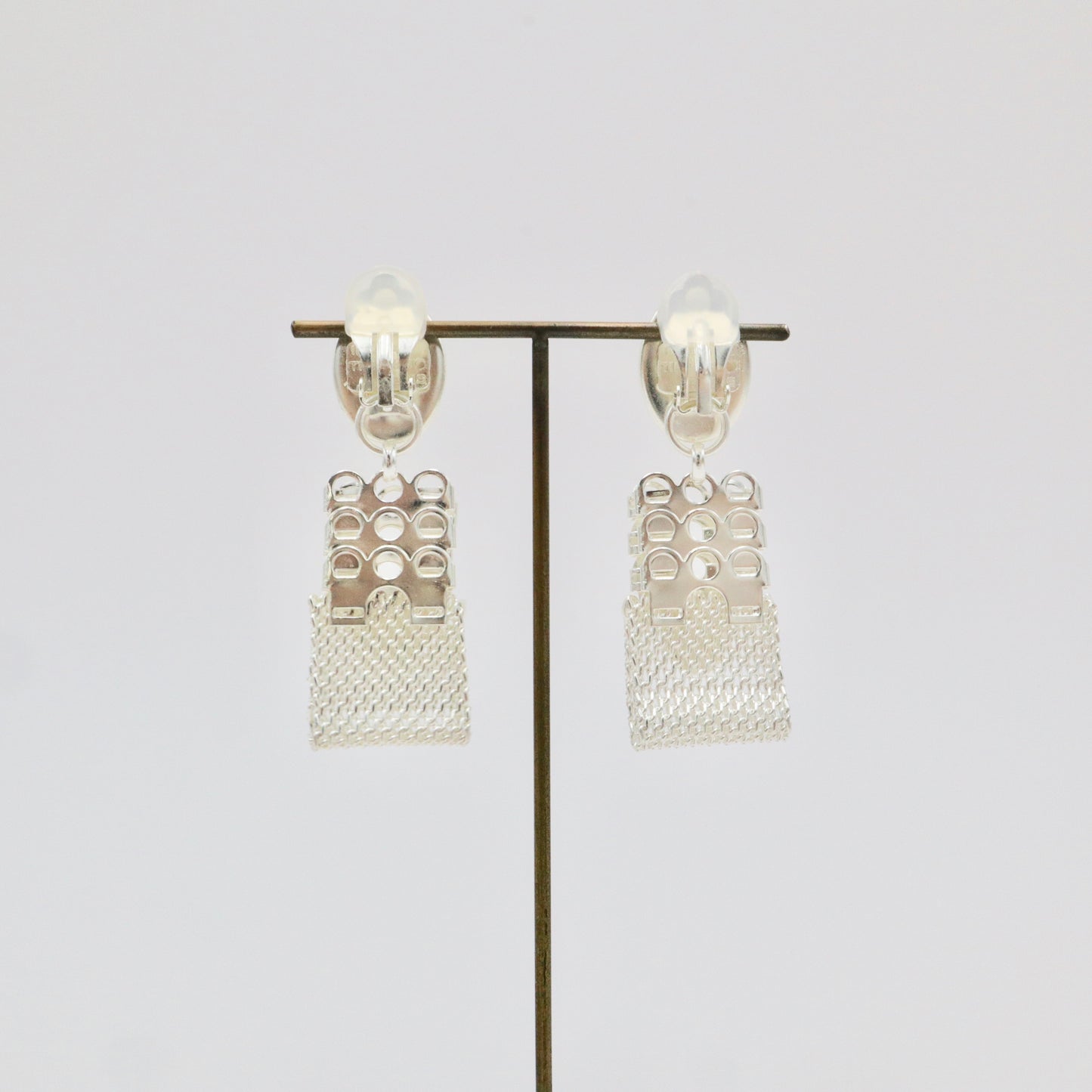 【La Fortezza】Dangling Clip-on Earrings