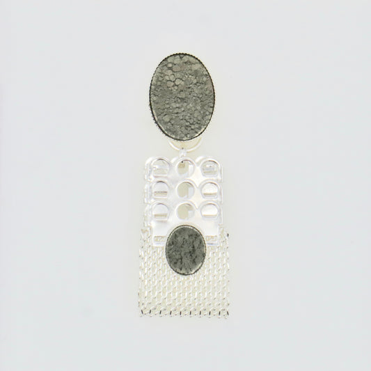 【La Fortezza】Boucles d'oreilles Pendantes