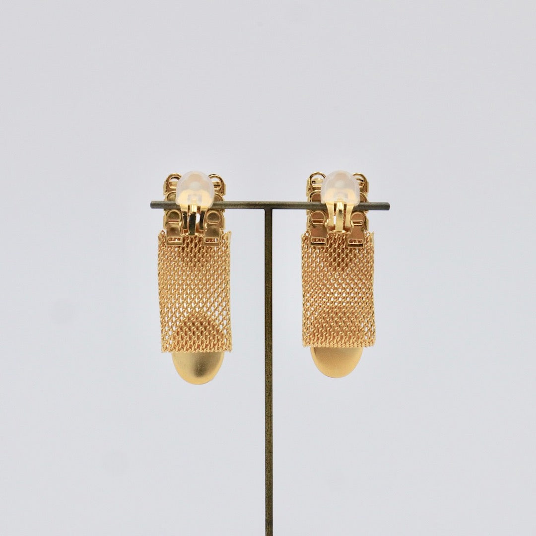 【La Fortezza】Clip-on Earrings