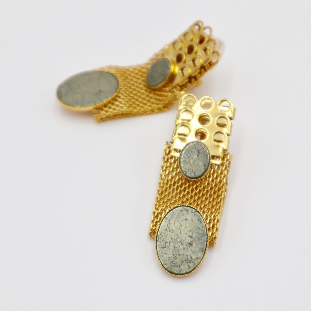 【La Fortezza】Clip-on Earrings