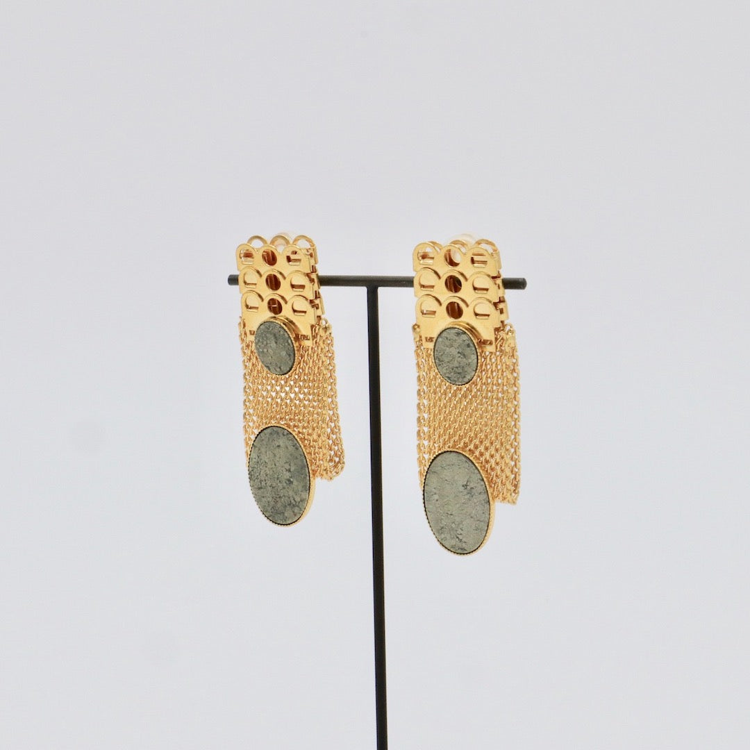 【La Fortezza】Clip-on Earrings