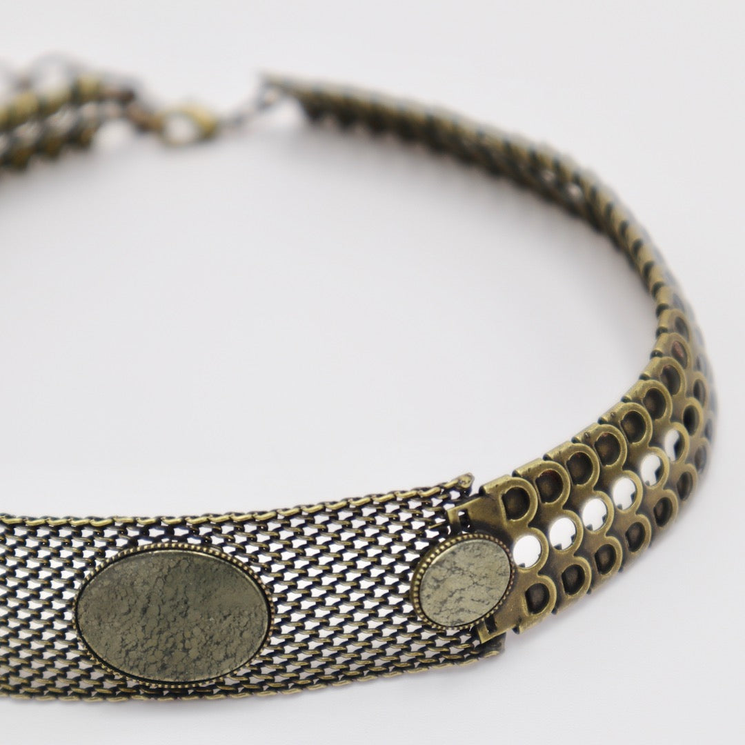 【La Fortezza】Collier Ras de cou