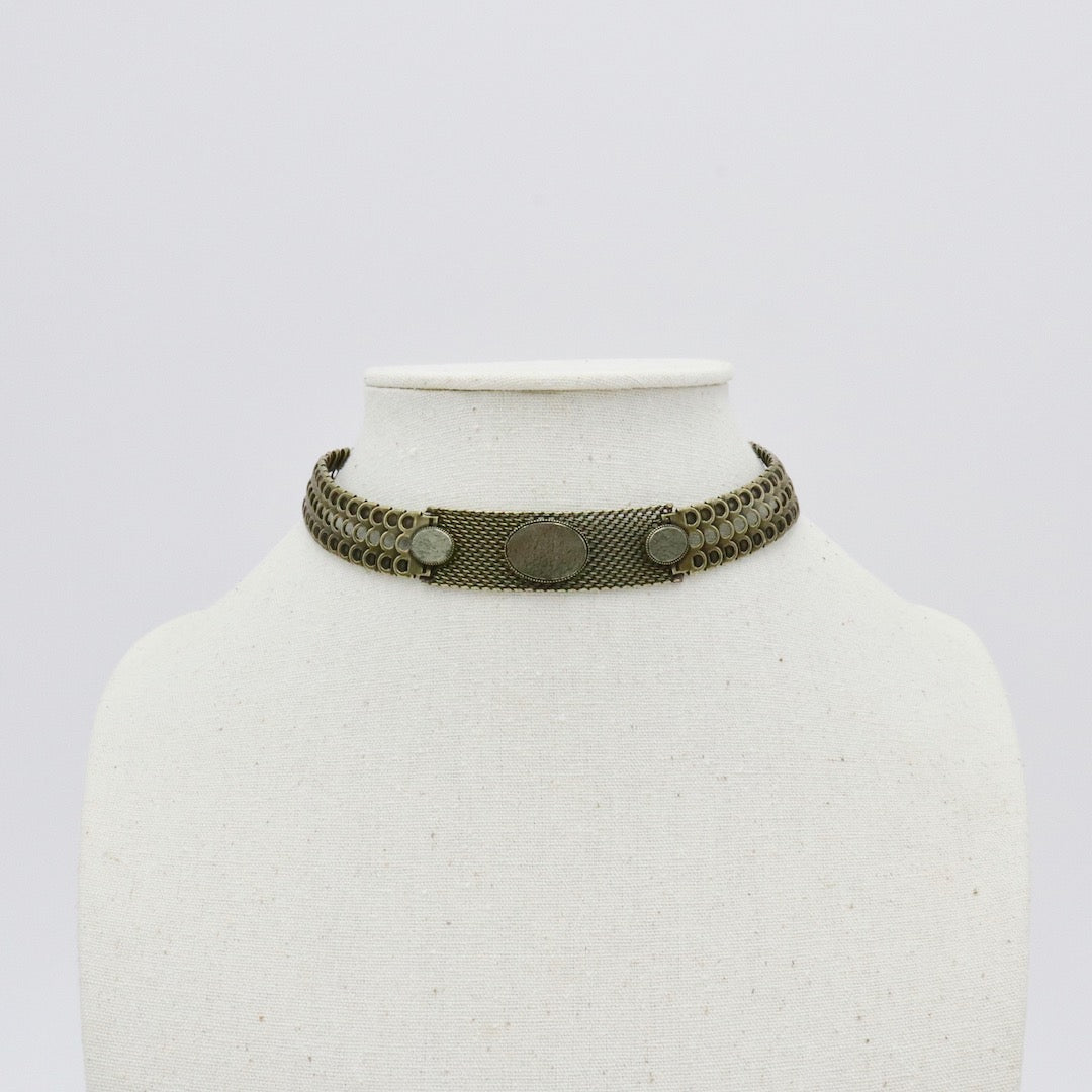 【La Fortezza】Collier Ras de cou