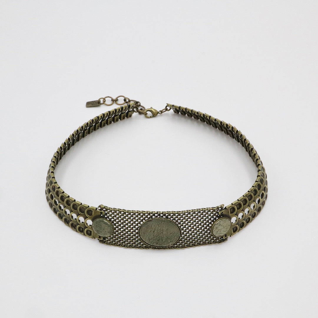【La Fortezza】Collier Ras de cou