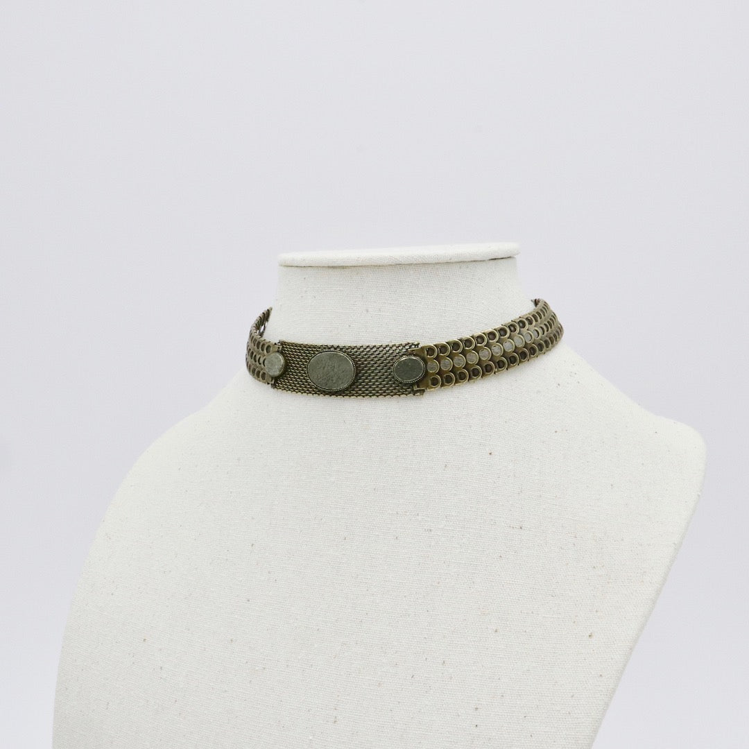 【La Fortezza】Collier Ras de cou