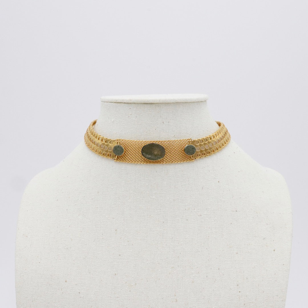 【La Fortezza】Collier Ras de cou