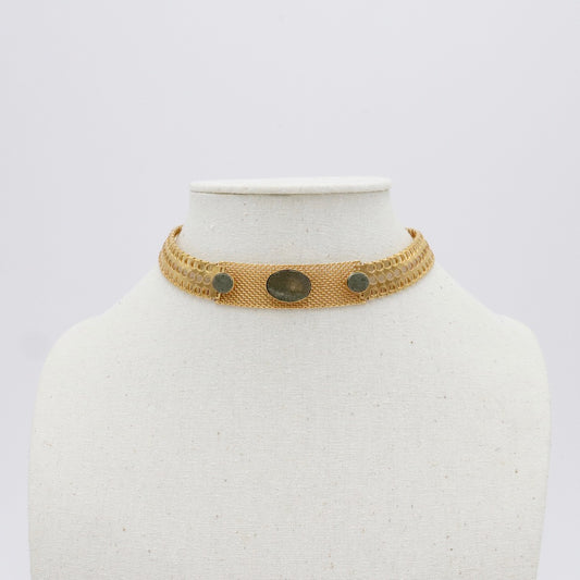 【La Fortezza】Collier Ras de cou