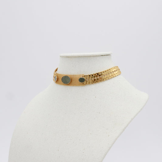 【La Fortezza】Collier Ras de cou