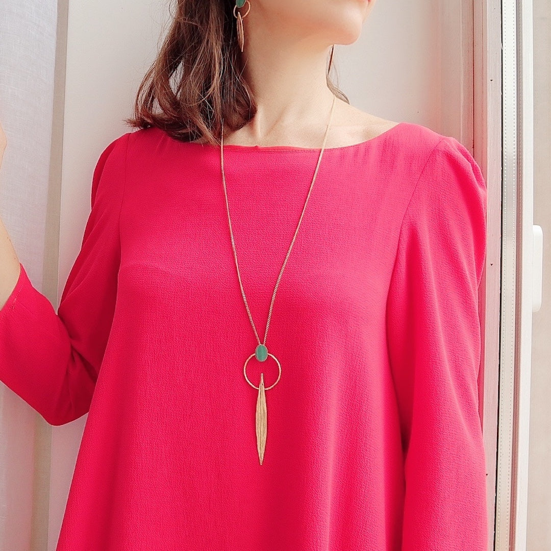 Pallade et il Centauro】Pendant Necklace