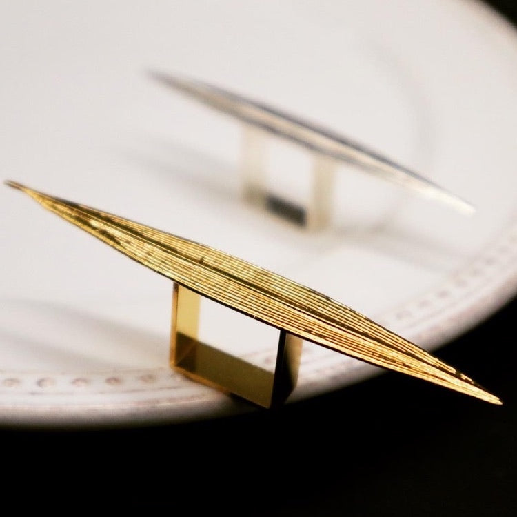 【Pallade et il Centauro】Statement Ring