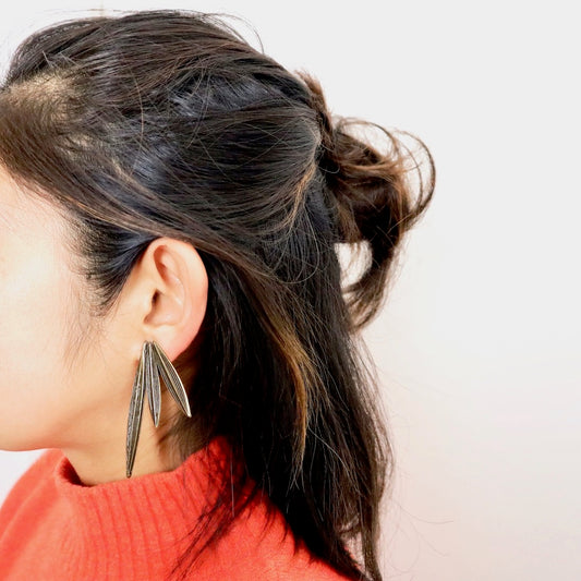 【Pallade et il Centauro】Boucles d'oreilles Clip