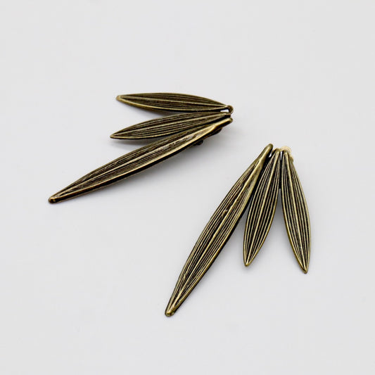 【Pallade et il Centauro】Boucles d'oreilles Clip