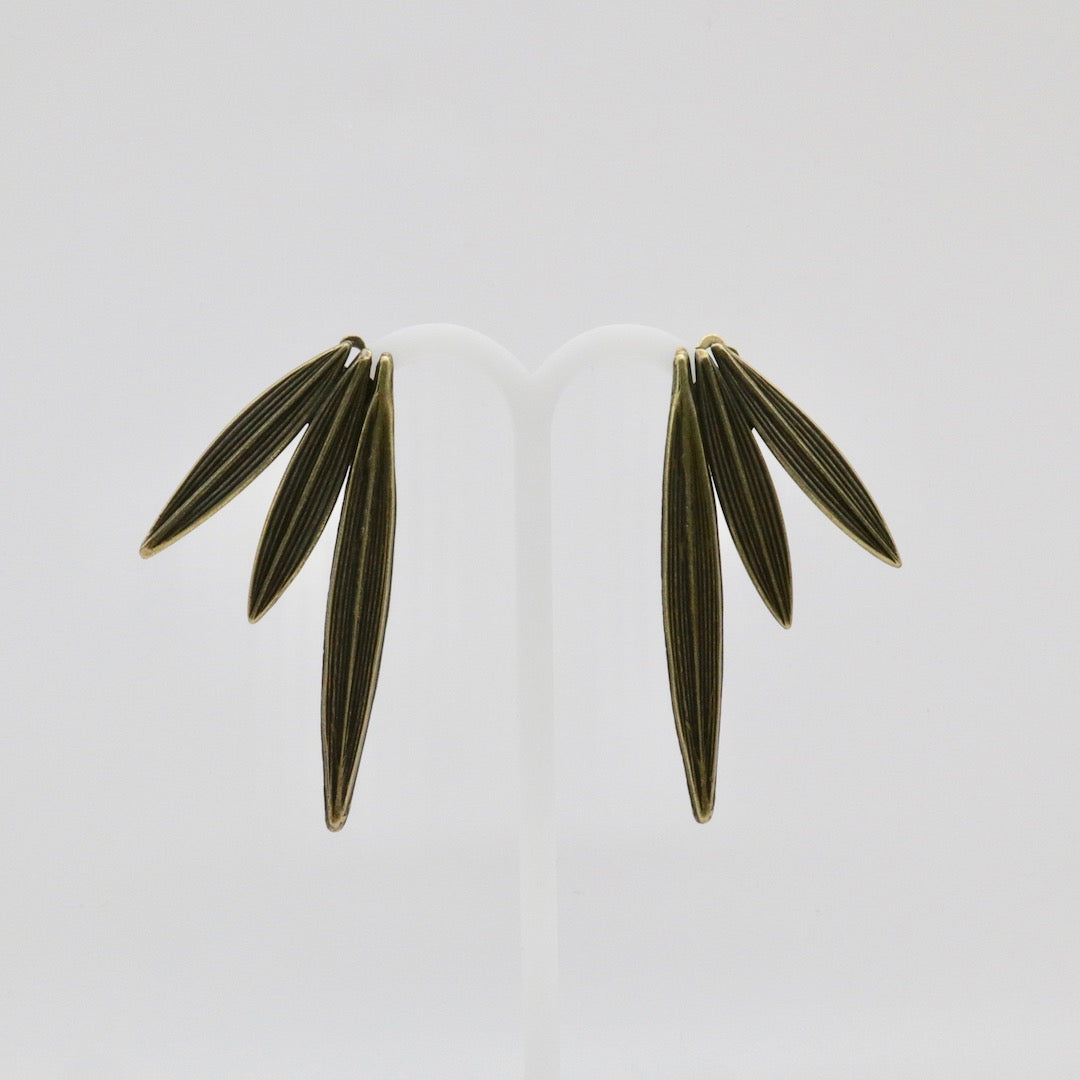 【Pallade et il Centauro】Boucles d'oreilles Clip