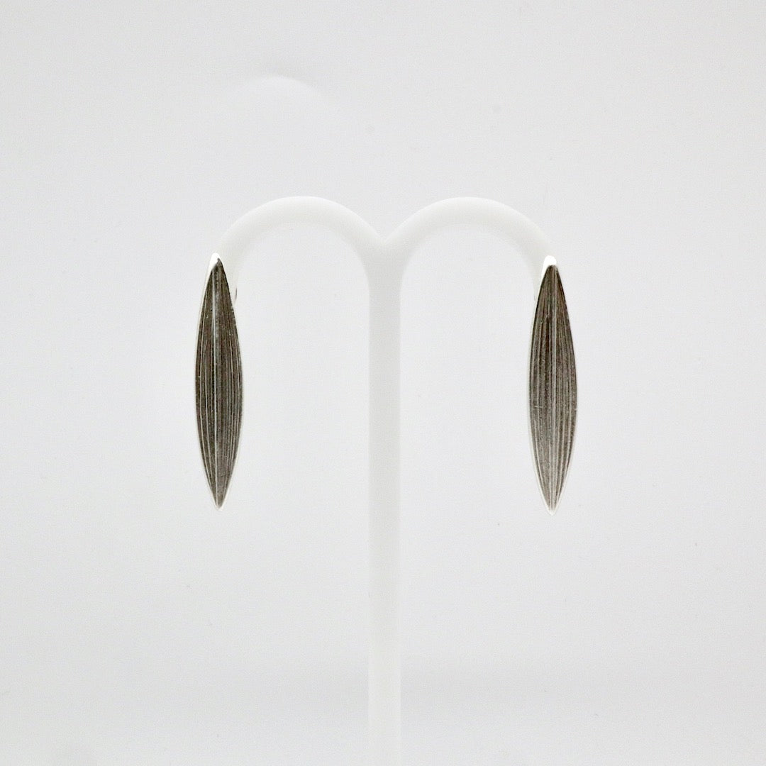 【Pallade et il Centauro】Boucles d'oreilles Percées Feuille S