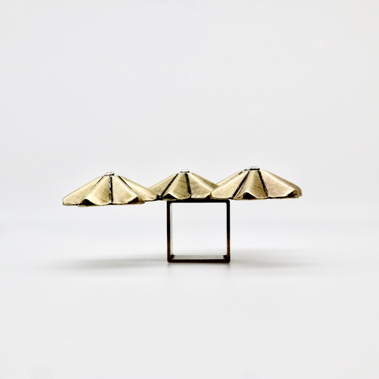 【Les Balanes】Bague Maxi