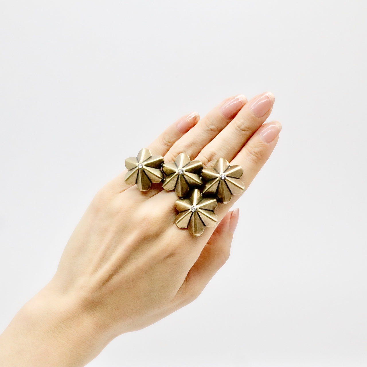 【Les Balanes】Bague Maxi