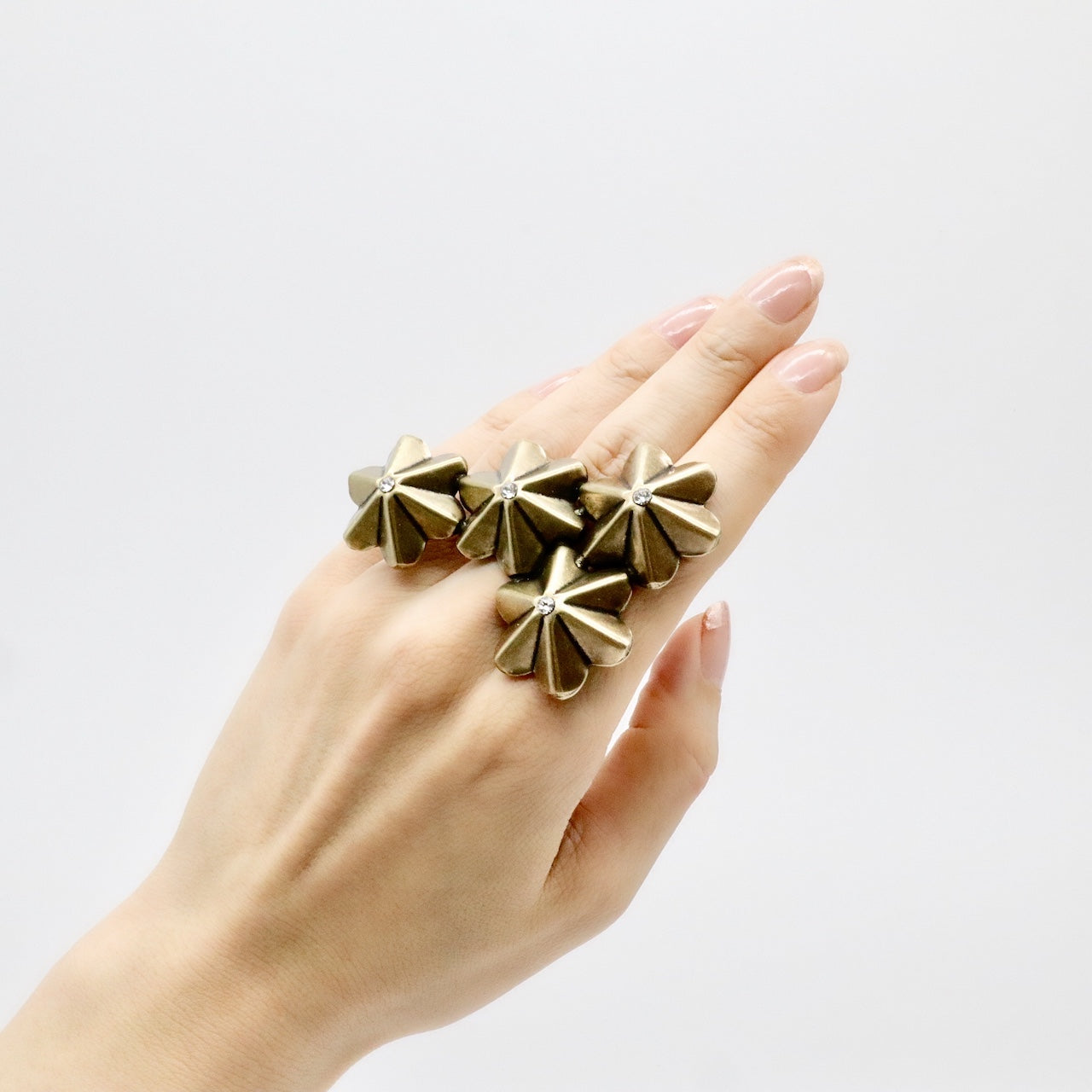 【Les Balanes】Bague Maxi