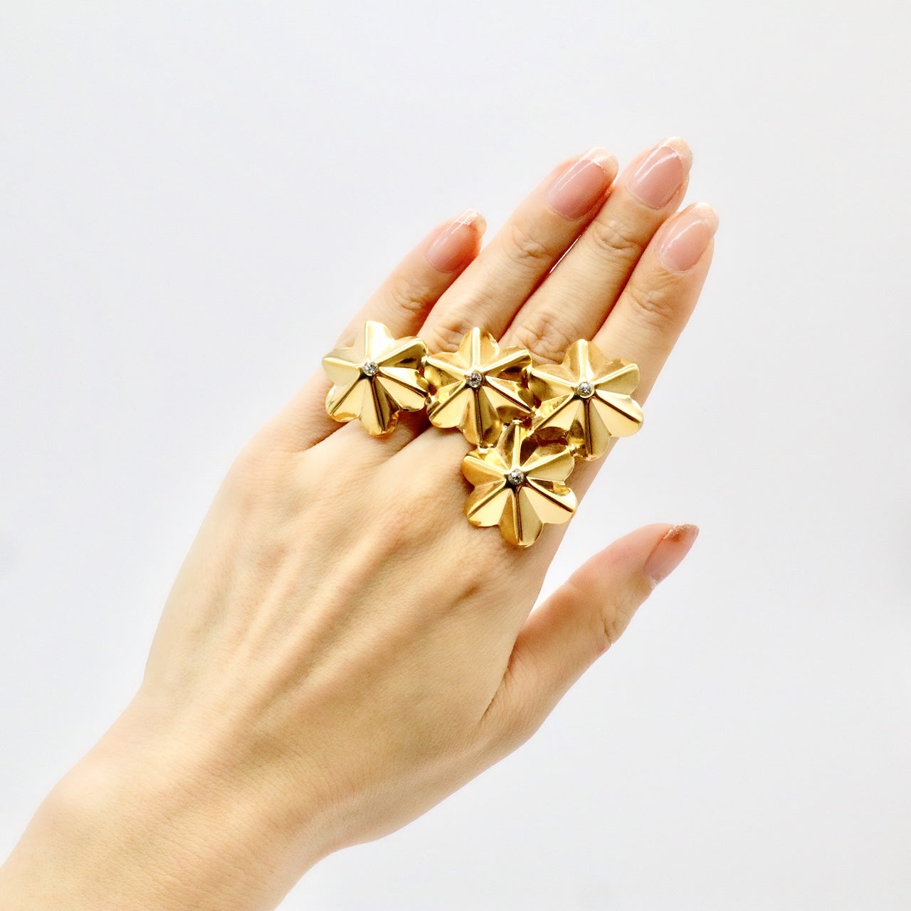 【Les Balanes】Bague Maxi