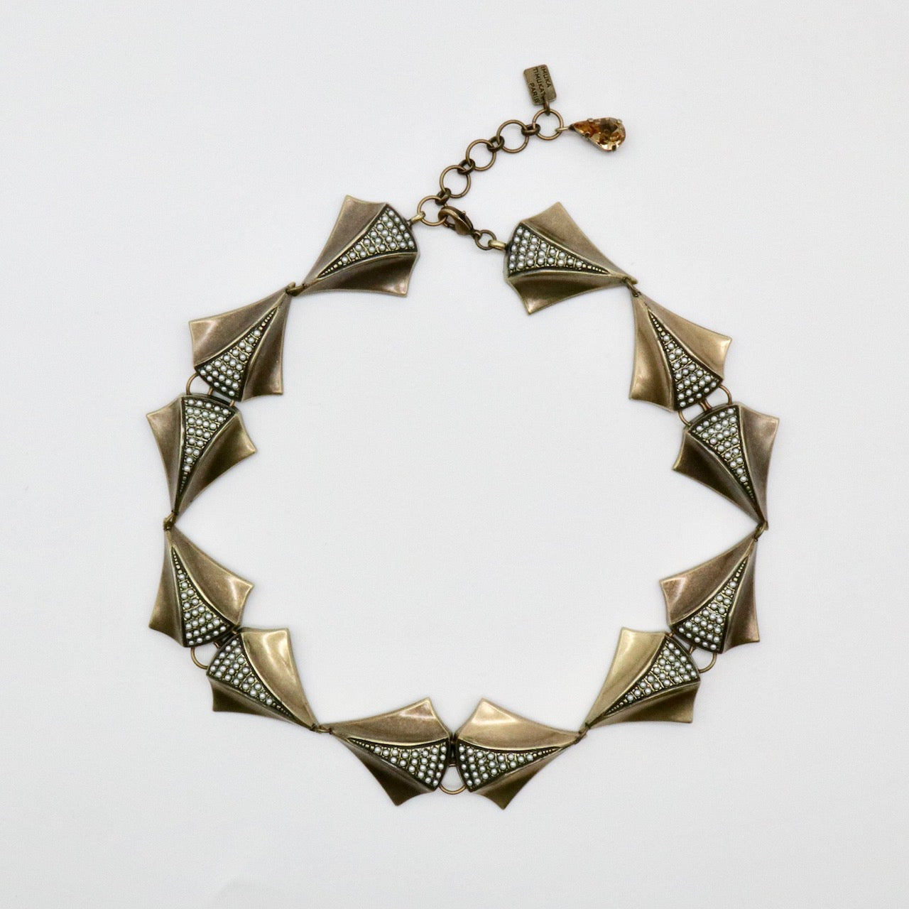 【Papillon de Mer】Collier Court